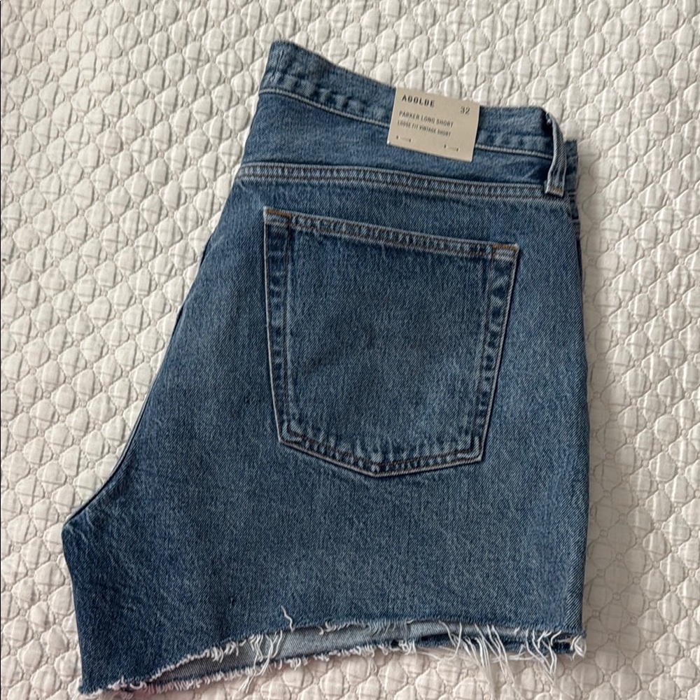 Agolde Parker Long Shorts